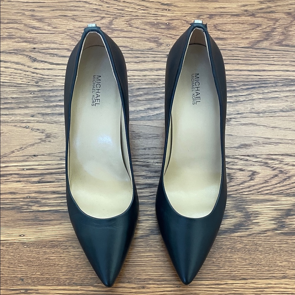 Michael Kors Classic Black Heels